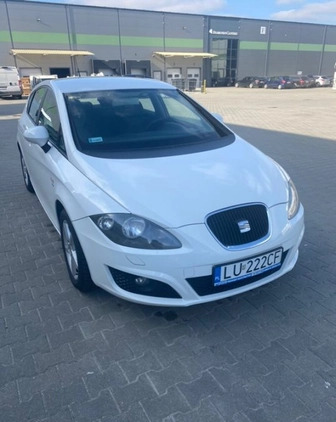 Seat Leon cena 19499 przebieg: 169500, rok produkcji 2010 z Lublin małe 67